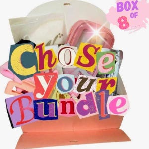 Cutesy Bundles Choose Your Own Box of 8 Self-Care & Beauty Goodies
