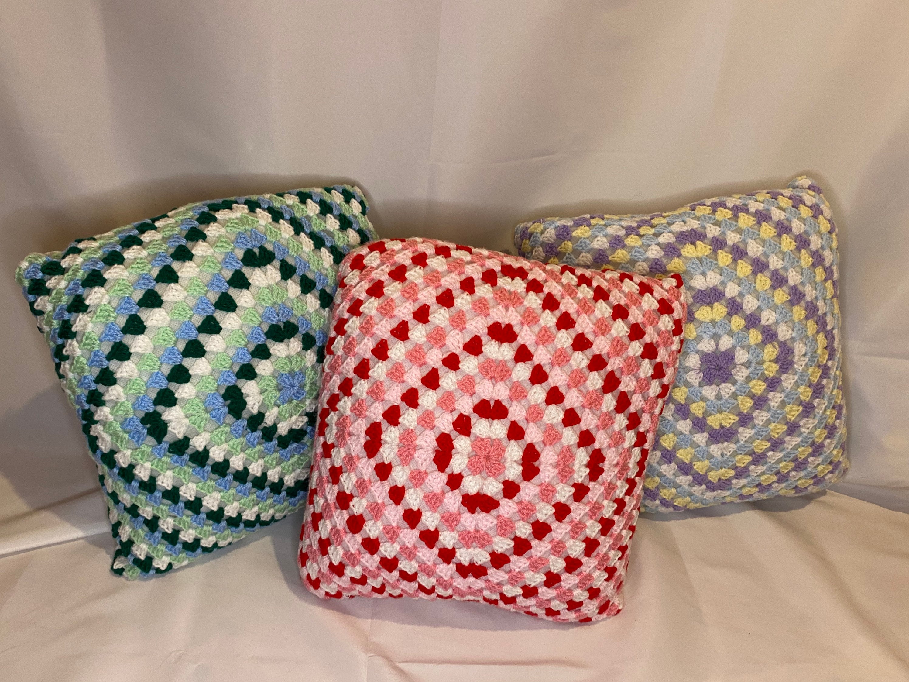 Como Tejer Almohadones Para NiÃ±os Tejidos Al Crochet Hacer