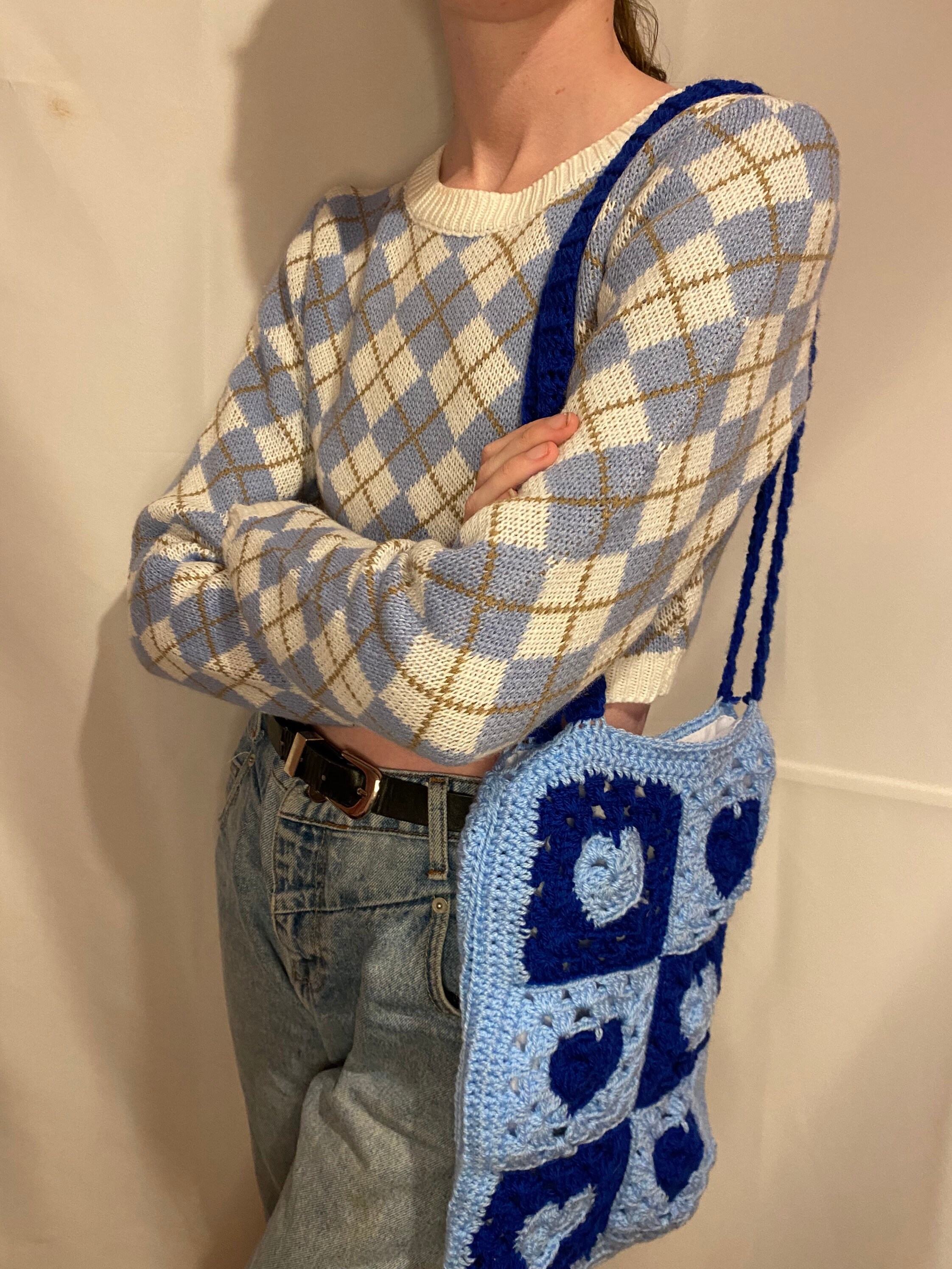 Heart Tote Bag ♥️ : r/crochet