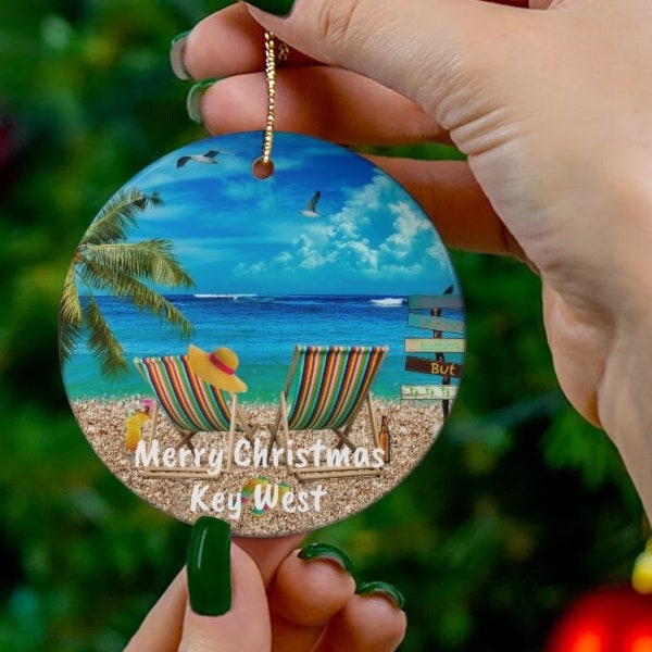 Florida Keys Ornament Etsy