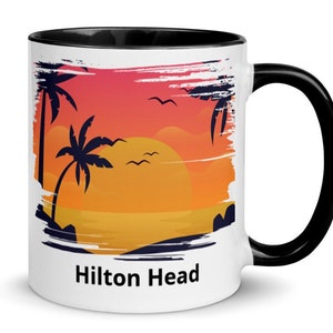 Hilton Head Coffee Mug, Unico Hilton Head Souvenir, Cool Hilton Head Gift, 6 COLORI, Hilton Head Keepsake, SPEDIZIONE GRATUITA, Hilton Head