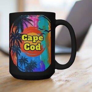 Cape Cod Coffee Mug, Nice Cape Cod Memorabilia, FREE SHIPPING, Great Cape Cod Memory, Cool Cape Cod Souvenir, Cape Cod Keepsake, Cape Cod MA
