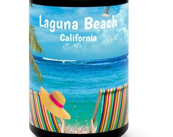 Laguna Beach Coffee Mug, Unique Laguna Beach Souvenir, Laguna Beach Memorabilia, FREE SHIPPING, Laguna Beach Keepsake, Laguna Beach Memory