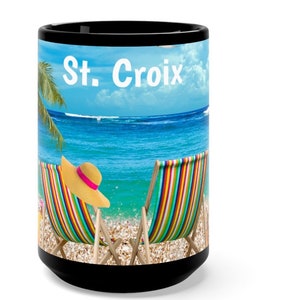St Croix Coffee Cup, Unieke St Croix Souvenir, Cool St Croix Keepsake, GRATIS VERZENDING, Goede St Croix Memory, St Croix Gift, St Croix memory