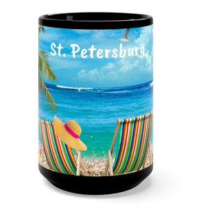 St Petersburg Coffee Cup, Unique St. Petersburg Souvenir, St Petersburg Gift, FREE SHIPPING, St Petersburg Keepsake, St Petersburg Memento