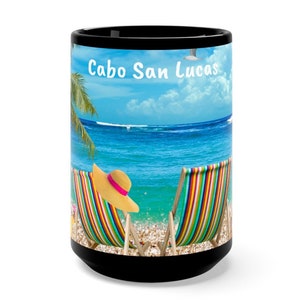 Cabo San Lucas Coffee Mug, Cabo San Lucas Coffee Cups, Cabo San Lucas Wedding Gifts, FREE SHIPPING, Cabo San Lucas Gifts, Cabo San Lucas