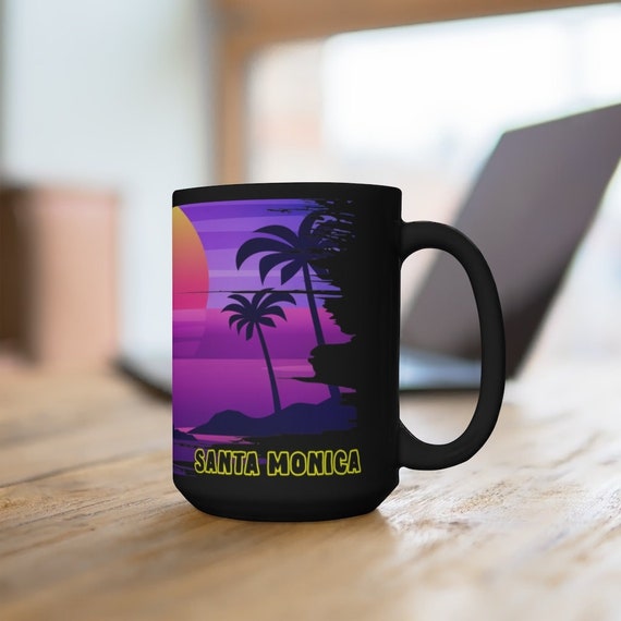 サンタモニカ コーヒーマグ、ユニークなサンタモニカのお土産