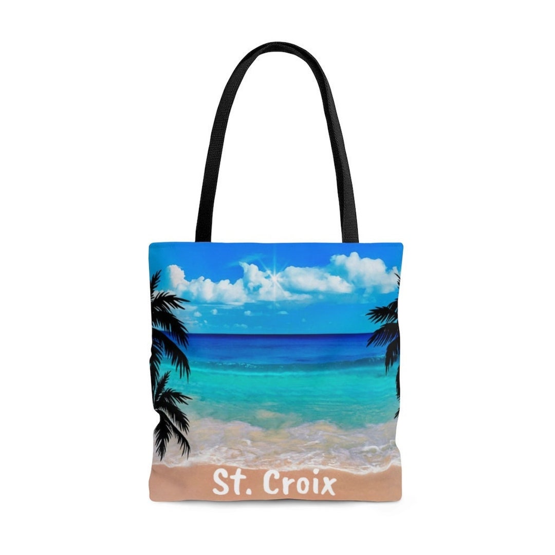 St Croix Beach Bag, Large St. Croix Tote/utility Bag, FREE SHIPPING, St
