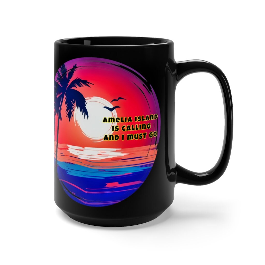 Amelia Island Coffee Mug, Unique Amelia Island Gift, Amelia Island  Souvenir, FREE SHIPPING, Amelia Island Keepsake, Amelia Island Florida -  Etsy