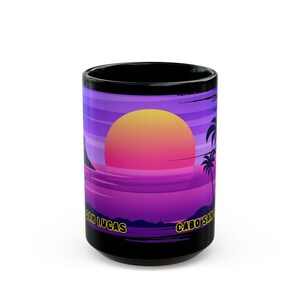 CABO San Lucas Mexico Coffee Cup, Nice Cabo San Lucas Memento, FREE SHIPPING (Big Value) Good Cabo San Lucas Keepsake, Awesome Cabo Gift