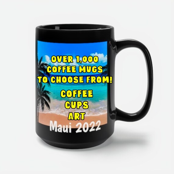 Tulum Coffee Cups, Unique Tulum Memorabilia, FREE SHIPPING, Tulum Mexico,  Great Tulum Gift, Cool Tulum Keepsake, Good Tulum Souvenir, Mexico 