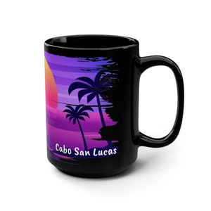 Cabo San Lucas Coffee Cup, Nice Cabo San Lucas Souvenir, FREE SHIPPING, Great Cabo Gift, Good Cabo San Lucas Memory, Cabo San Lucas Mexico