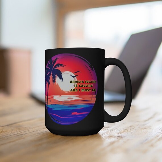 Amelia Island Coffee Mug, Unique Amelia Island Gift, Amelia Island  Souvenir, FREE SHIPPING, Amelia Island Keepsake, Amelia Island Florida -  Etsy