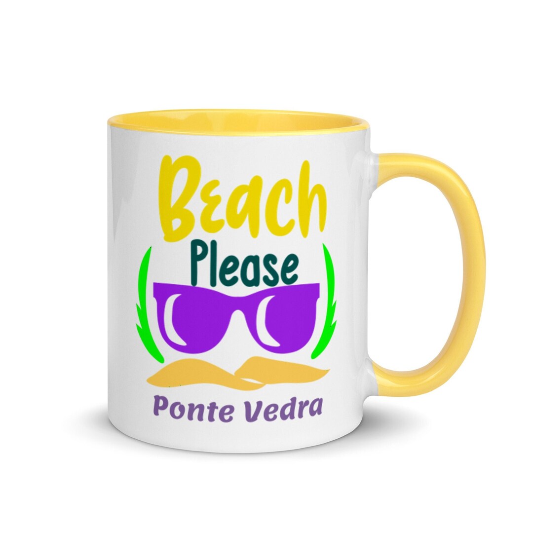 Ponte Vedra Coffee Mug Unique Ponte Vedra Souvenir Ponte Etsy