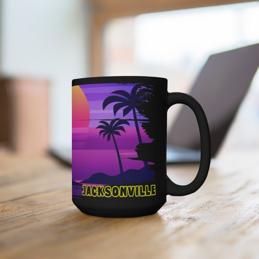 Jacksonville Coffee Mug Unique Jacksonville Souvenir Etsy
