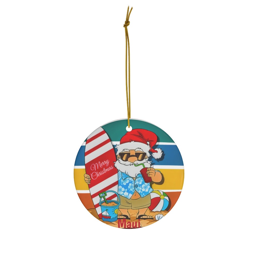 Maui Christmas Ornament 