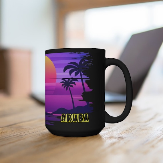Aruba Souvenir Aruba Coffee Mug Cup Aruba Gift for Men 