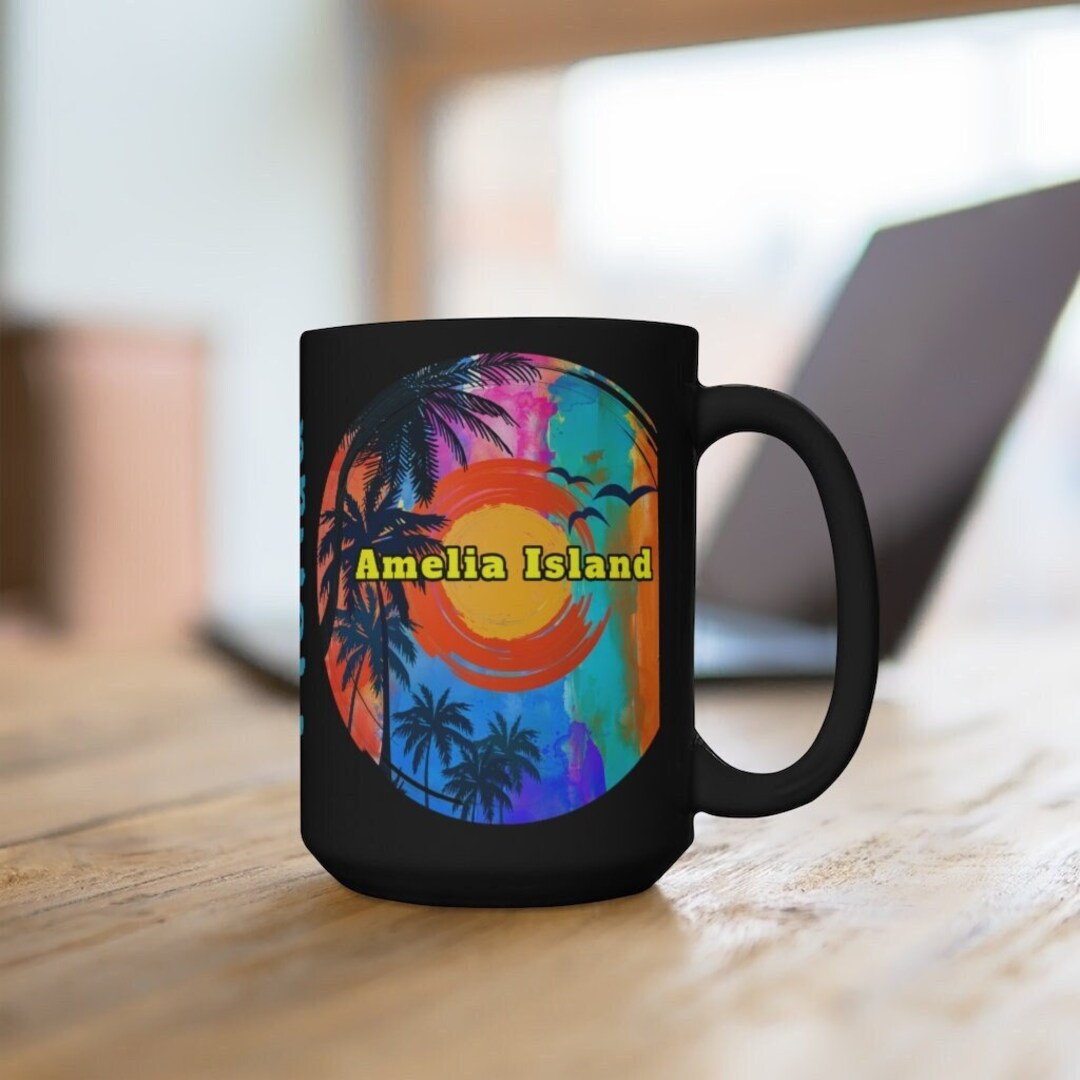 Amelia Island Coffee Mug, Unique Amelia Island Souvenir, FREE SHIPPING, Fun  Amelia Island Keepsake, Great Amelia Memory, Amelia Island Fun - Etsy