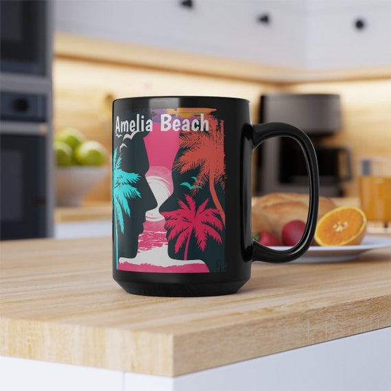 Amelia Beach Coffee Mug, Unique Amelia Beach Souvenir, Amelia Beach  Memorabilia, FREE SHIPPING, Nice Amelia Beach Gift, Amelia Beach Memento -  Etsy