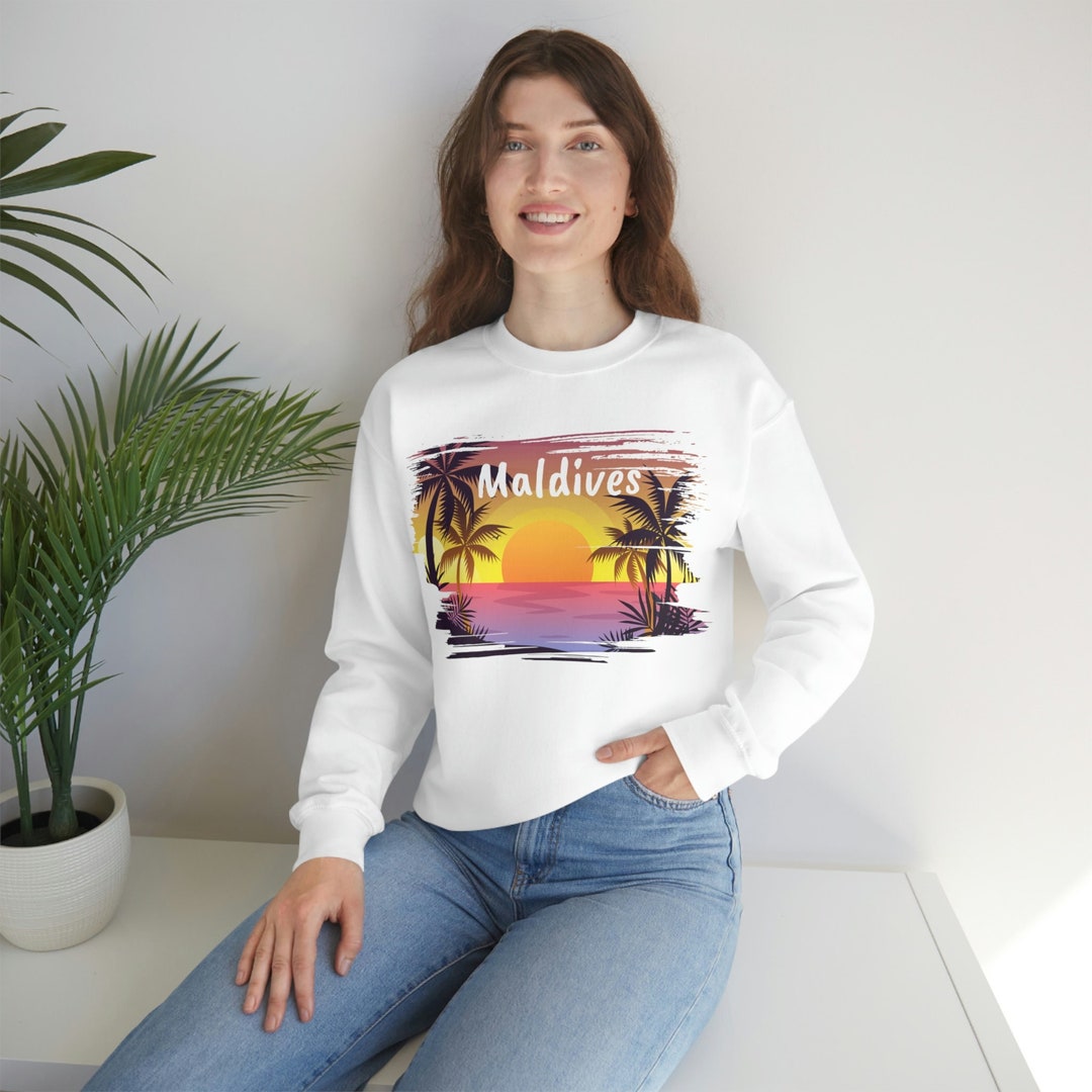 Maldives Hoodie Top & Short Set - FINAL SALE