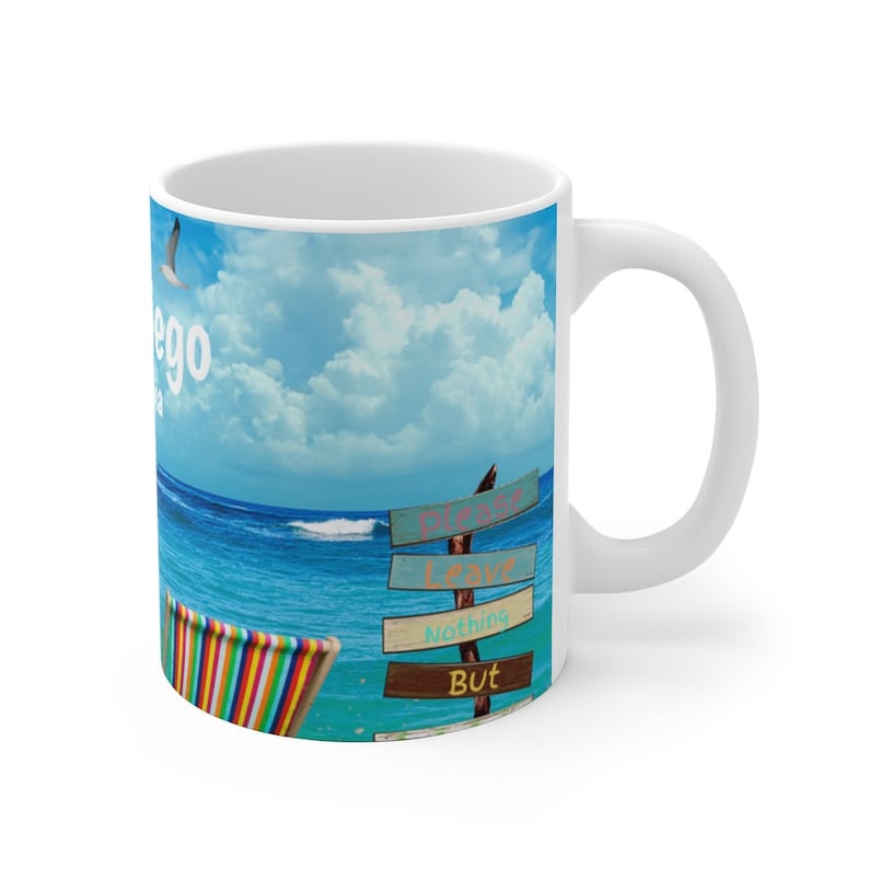 San Diego Coffee Mugs, Unique San Diego Memorabilia, San Diego Souvenir