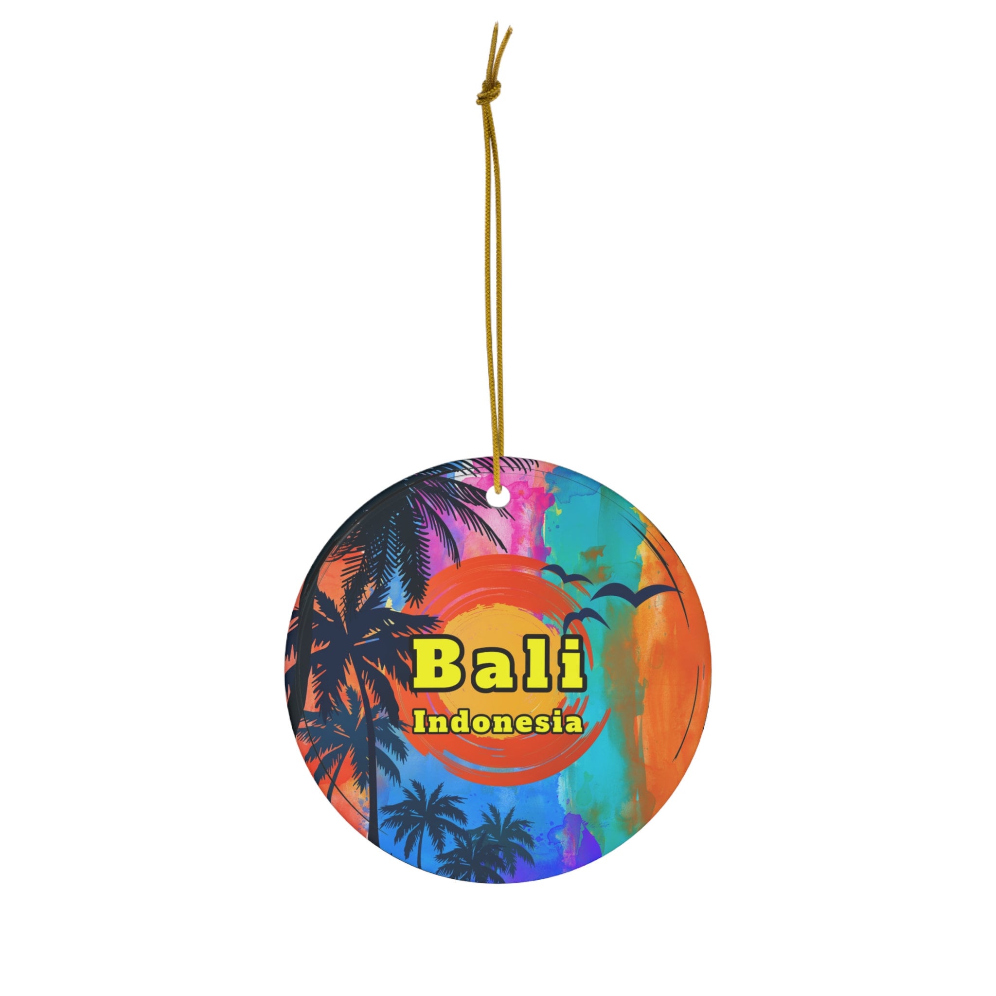 Bali Custom Christmas Ornaments, Bali Christmas Gift, FREE SHIPPING ...