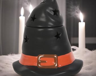 Witch Hat Wax Melt Tealight and Oil Burner