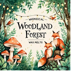 Woodland Forest | Juniper Breeze Wax Melts: Juniper, Berries, Pine, Citrus