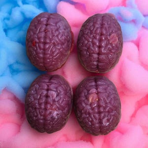 Cotton Candy Brains Wax Melts: Spooky Gothic Halloween Decor
