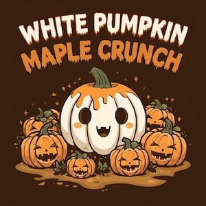 White Pumpkin Maple Crunch Wax Bar