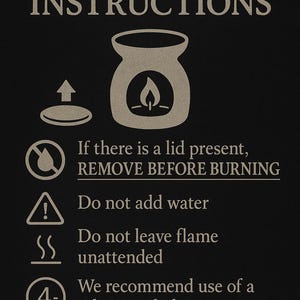 Black or White Cauldron Wax Melt Burner – Ceramic Oil Warmer for Witch Altar Decor image 5