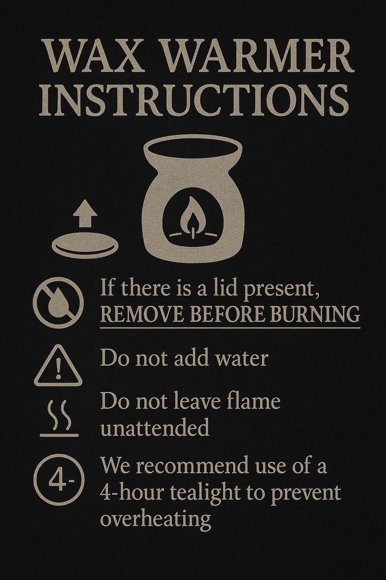Black or White Cauldron Wax Melt Burner – Ceramic Oil Warmer for Witch Altar Decor image 5