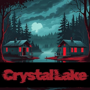 Crystal Lake Wax Melt |cool mint, seasonal fruits, oakmoss and musk | Bold Fall Wax Melt | halloween wax melts