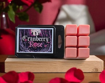 Cranberry Rose Wax Melt: Sweet Cran-Rose Scent  | RIP Retiring Scent