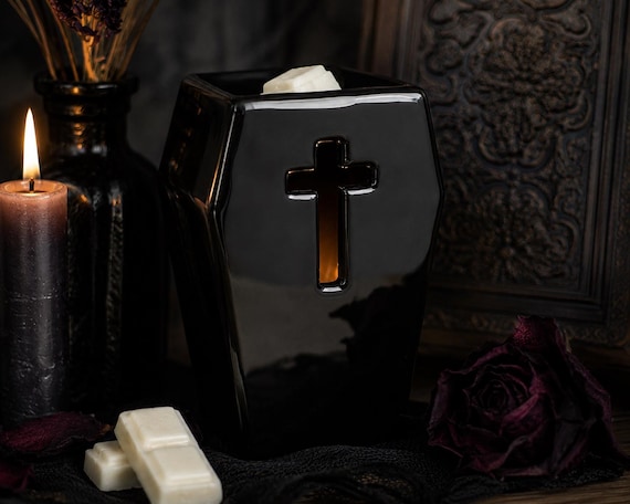 Coffin Ceramic Burner
