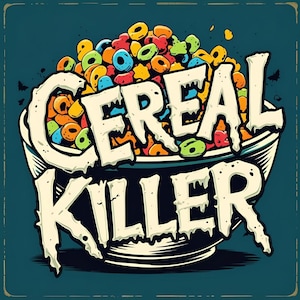 Cereal Killer Wax Melt | Fruity Cereal, Milk, Creme | Wax Melt | Wax Melt Snap Bar | Spooky wax melts | Horror Gifts | Halloween Scents