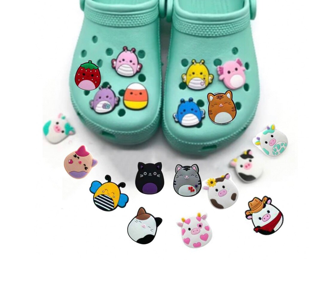 Croc Shoe Charms, Squishmallows Shoes Charms, Crocs Charms, Jibbitz Etsy