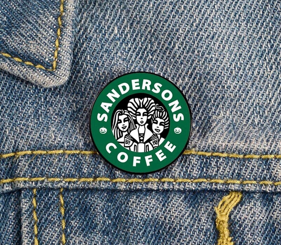 Sanderson Sisters Pin Sanderson Coffee Hocus Pocus Coffee Etsy