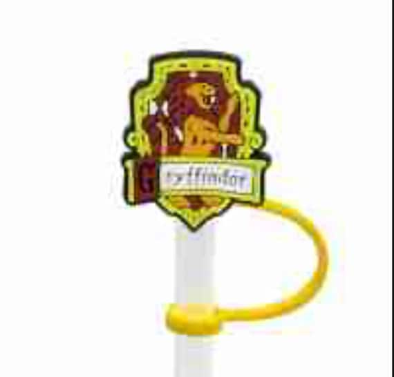 Wizard Straw Toppers and Bows, Potter Straw Covers, Fits Stanley Cups, Harry  Hermoine Ron, Gryffindor, Slytherin, Hufflepuff, Ravenclaw, HP 