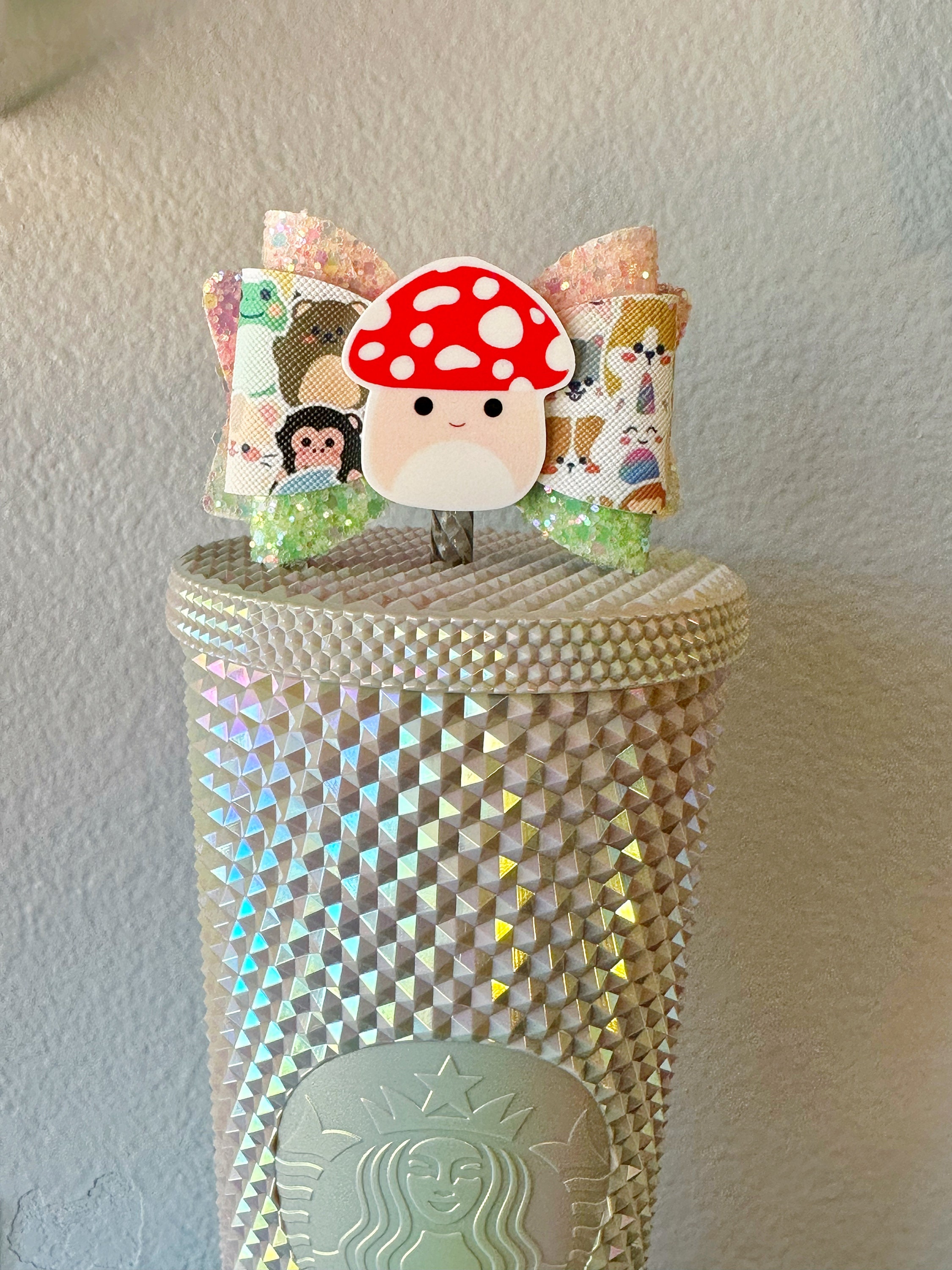 Squishmallow Straw Topper, Squish Straw Caps, Tumbler Straw Cover, Squishy  Dust Caps 