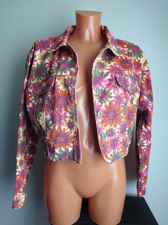 Vintage denim jacket by Hennes