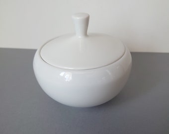 Fürstenberg porcelain sugar bowl