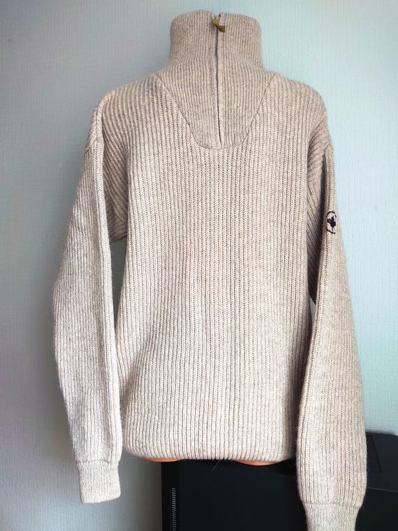 Kenzie Cable Knit Tie Back Sweater Kenzie Cable Knit Tie Back Sweater
