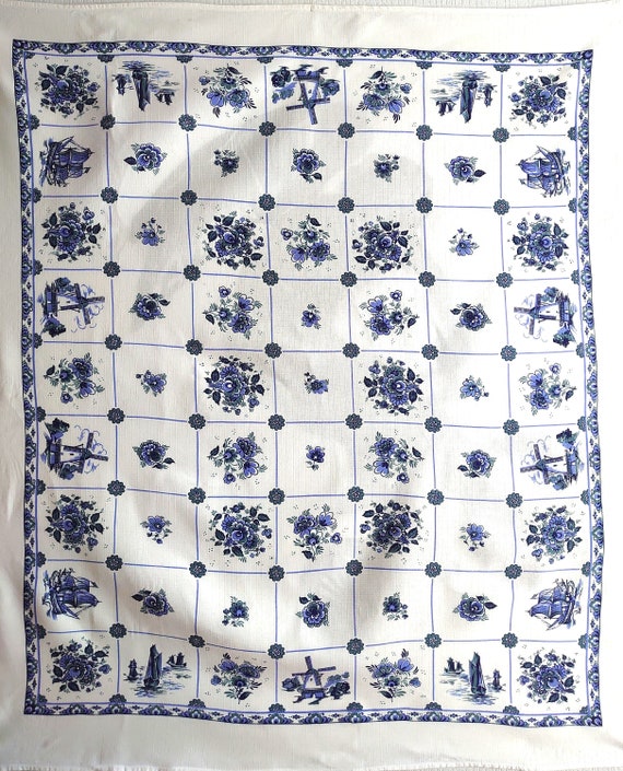 Vintage tablecloth