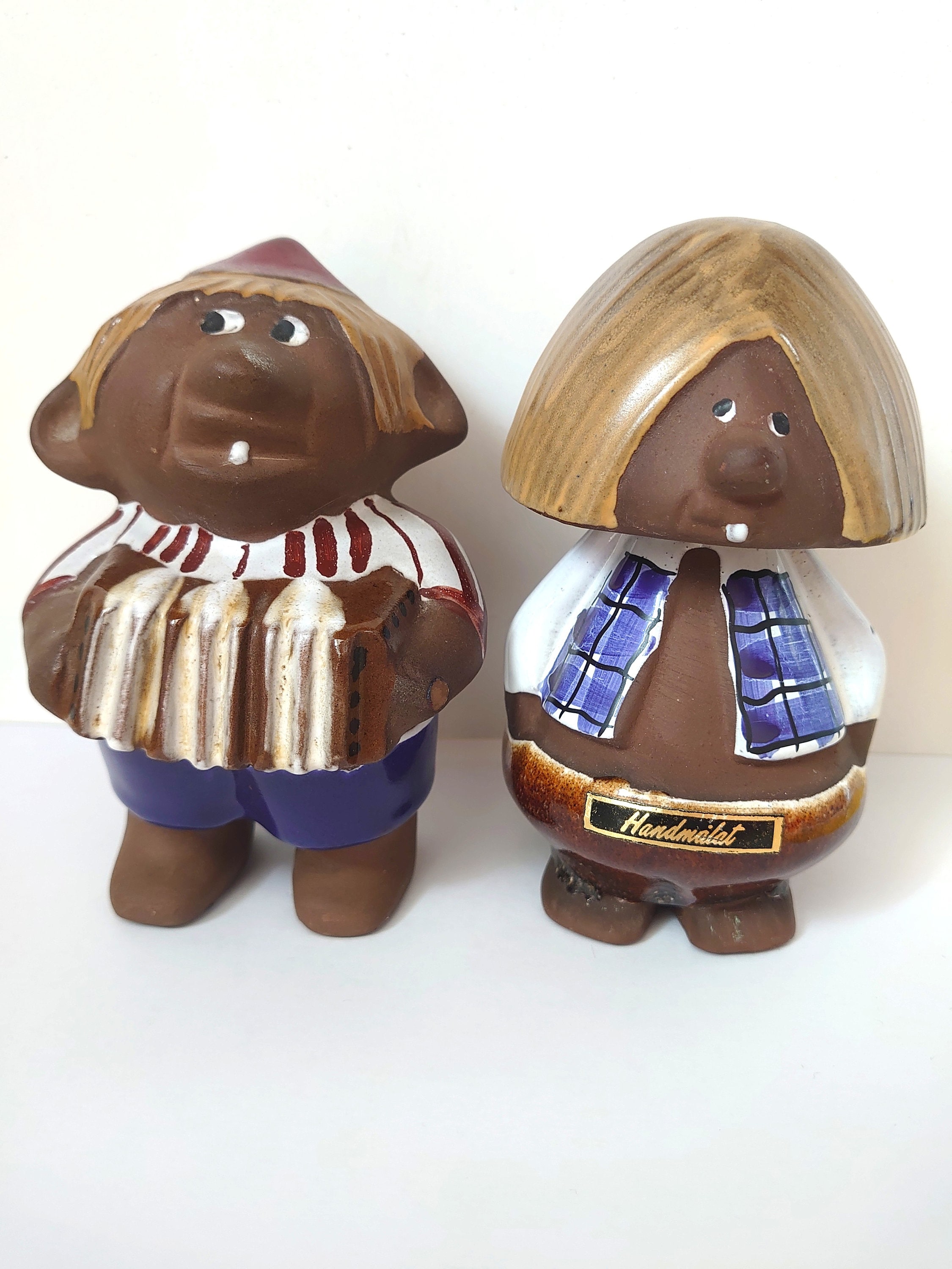 Kurt Nilsson Troll Ceramic figurine