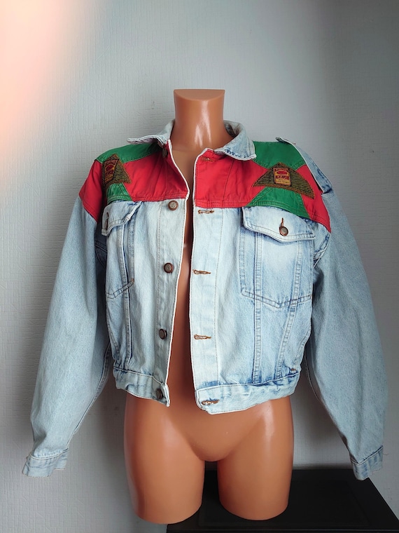 Vintage denim jacket