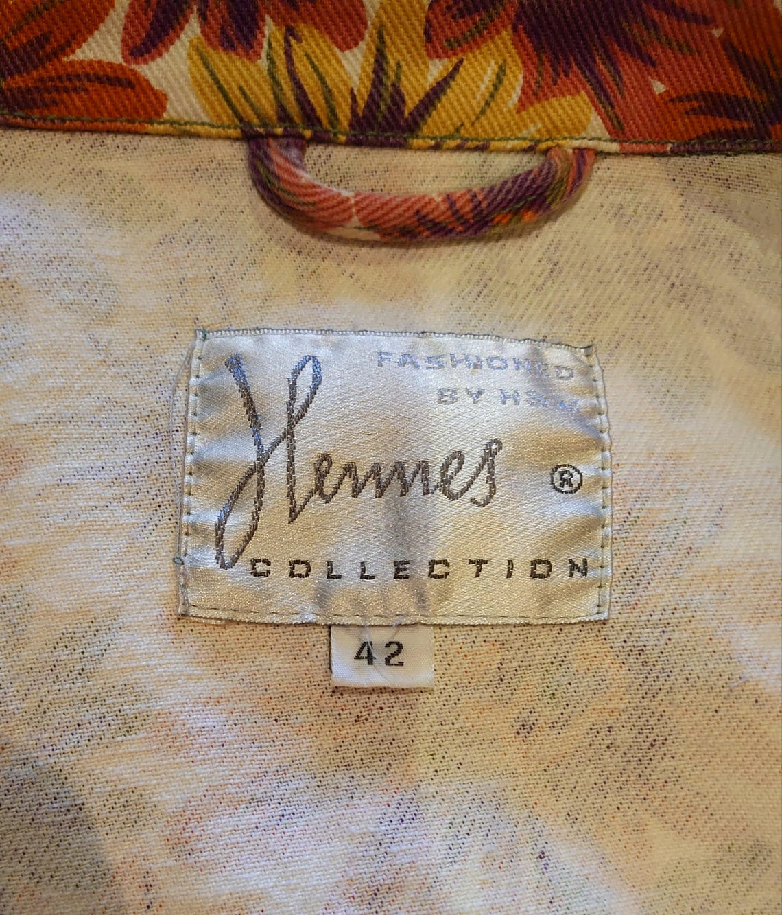 Vintage denim jacket by Hennes, foto 4 di 4