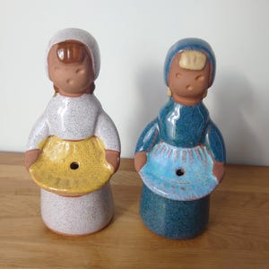 Jie Gantofta meisjesbeeldjes