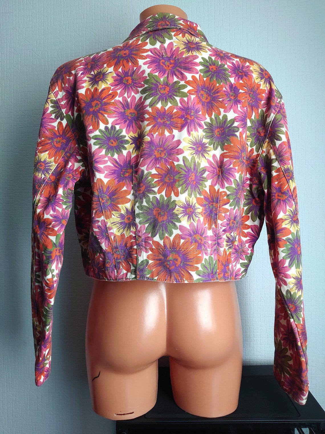 Vintage denim jacket by Hennes, foto 2 di 4