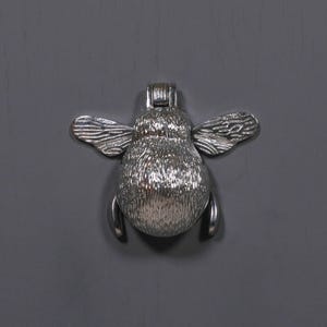 Chrome Bumble Bee Door Knocker